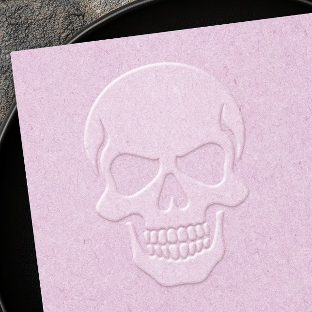 Skull Halloween goth Embosser (Skull Halloween goth Embosser)