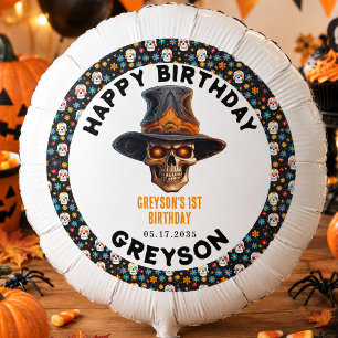 Skull Halloween Kids Costume Party – Cute & Spooky Balloon