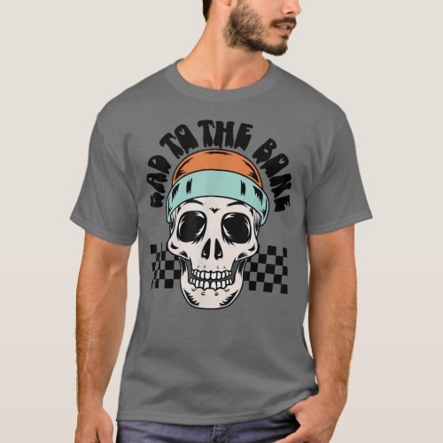 Skull Halloween Motorcycle Biker Party Funny Hallo T_Shirt