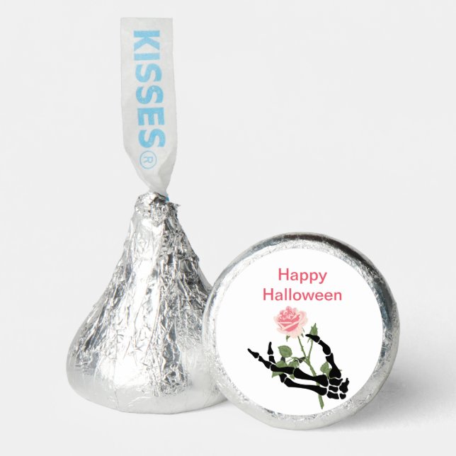 Skull Hand Floral Hershey®'s Kisses® (Front)