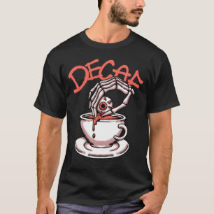 Skull Hand with Eyeball streetwear  T-Shirt