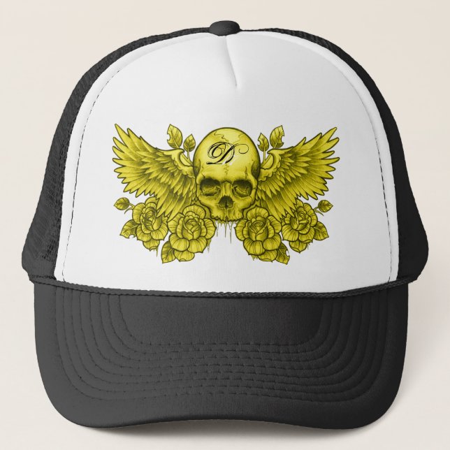 Skull Hat (Front)