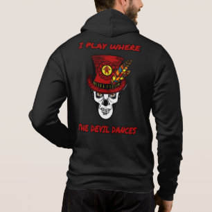Skull/Hat...Firefighter Hoodie