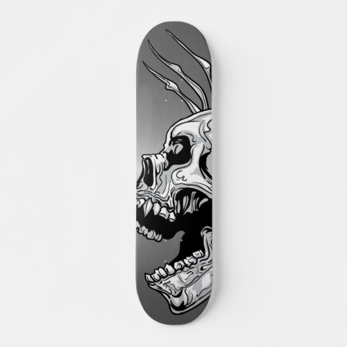 Skull Hawk Skateboard Deck