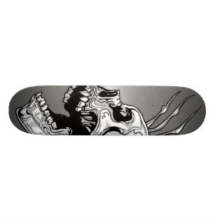 Skull Hawk Skateboard Deck