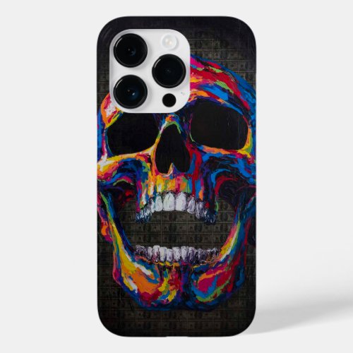 skull head Case_Mate iPhone 14 pro case