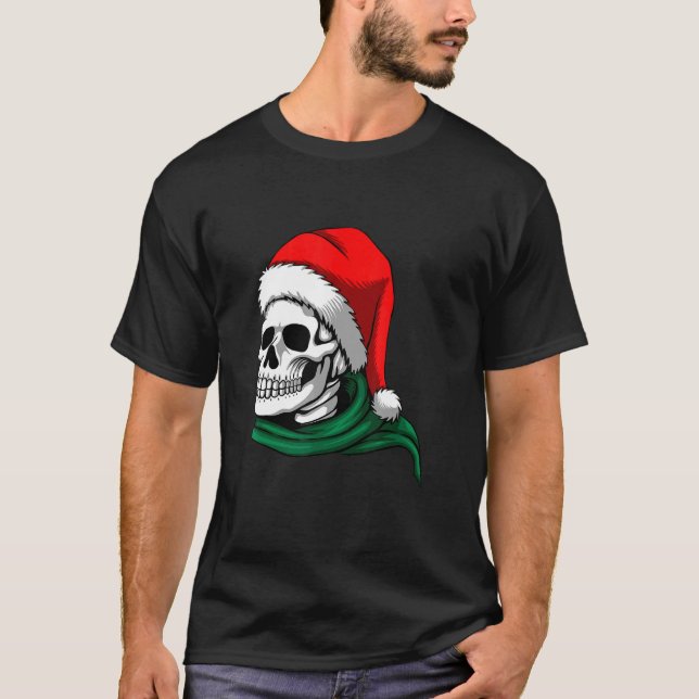 Skull Head T-Shirt (Front)