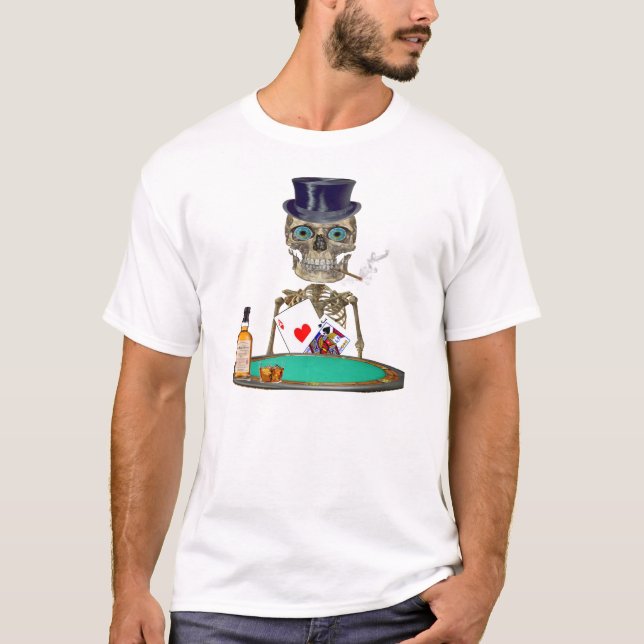 Skull head t-shirts (Front)