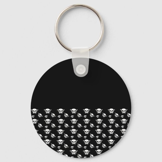 Skull Heads Keychain (Front)
