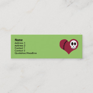 Skull Heart Profile Cards