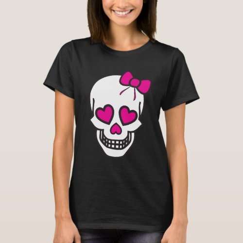 Skull Heart T_Shirt