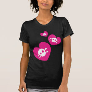 skull heart trio T-Shirt
