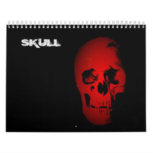 Skull Heavy Metal Punk Rock Fantasy Art Calendar