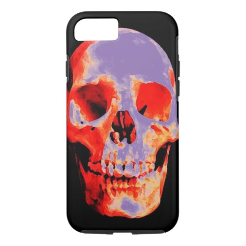 Skull Heavy Metal Rock Fantasy Art iPhone 87 Case