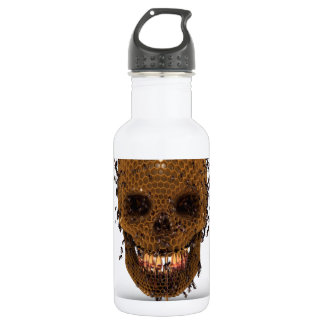 Skull Hive Water Bottle