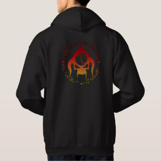 Skull hoodie