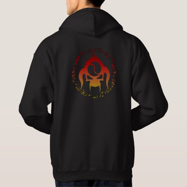 Skull hoodie (Back)