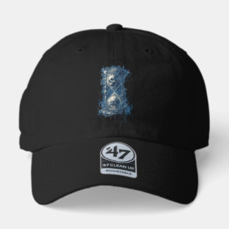 Skull Hourglass Gothic Dark Art Phone Case 47 Brand Hat
