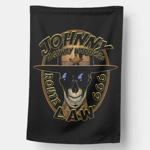 Skull House Flag