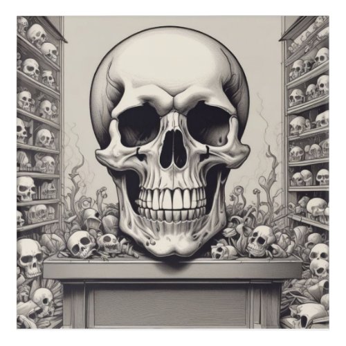 Skull Illustration