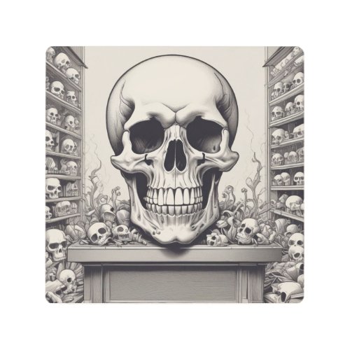 Skull Illustration