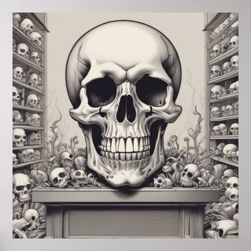 Skull Illustration