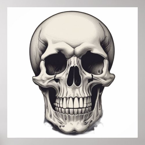 Skull Illustration