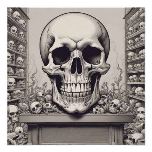 Skull Illustration