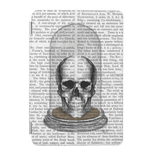 Skull In Bell Jar 2 iPad Mini Cover