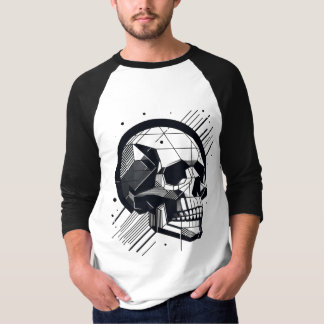 Skull in different styles 17 T-Shirt