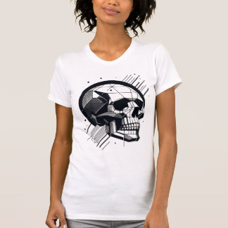 Skull in different styles 19 T-Shirt