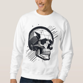 Skull in different styles 20 sweatshirt