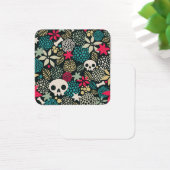 Skull in flowers (Desk)