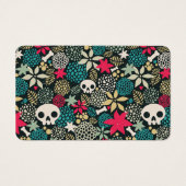 Skull in flowers (Front)