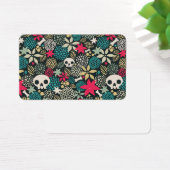 Skull in flowers (Desk)