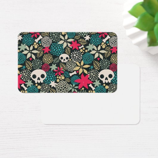 Skull in flowers (Desk)