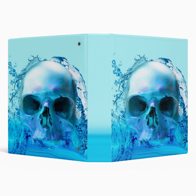 Skull in Water Binder (Background)