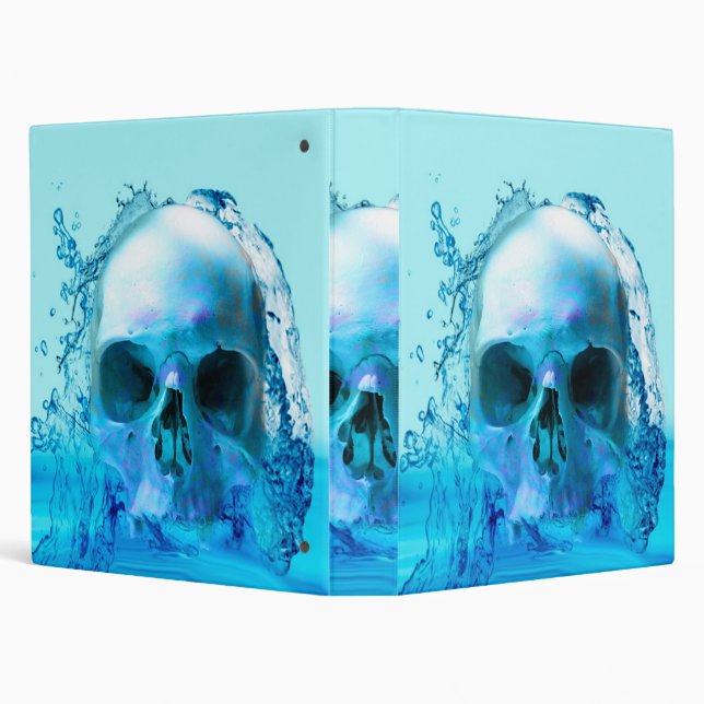 Skull in Water Binder (Background)