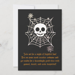 skull invitation