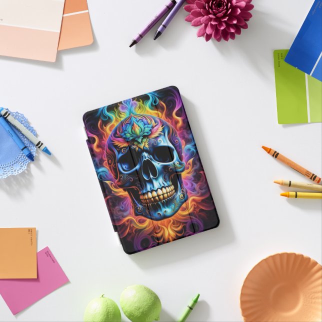 Skull iPad Air Cover (In Situ)