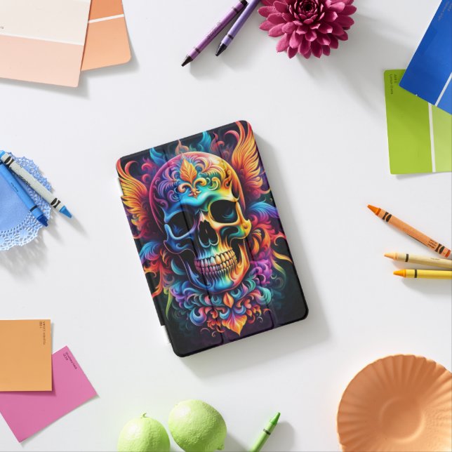 Skull iPad Air Cover (In Situ)