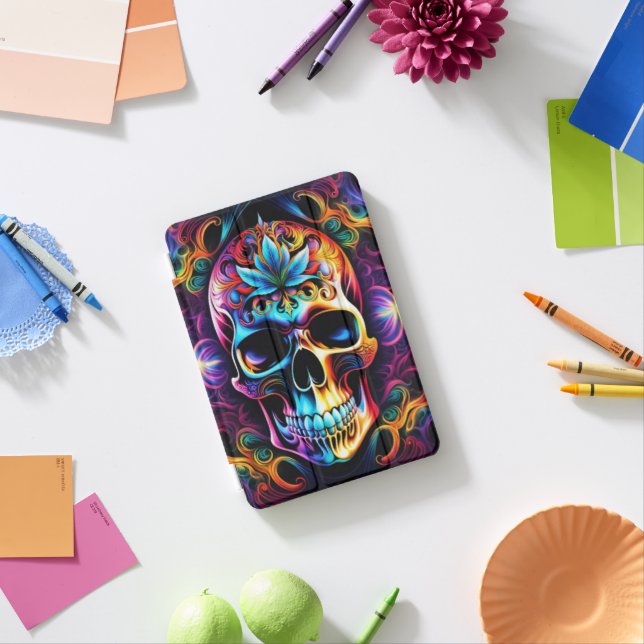 Skull iPad Air Cover (In Situ)