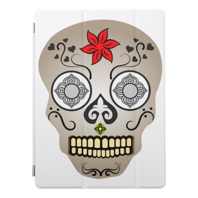 Skull iPad Pro Cover (Front)