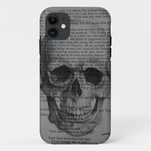 skull iphone 5 case