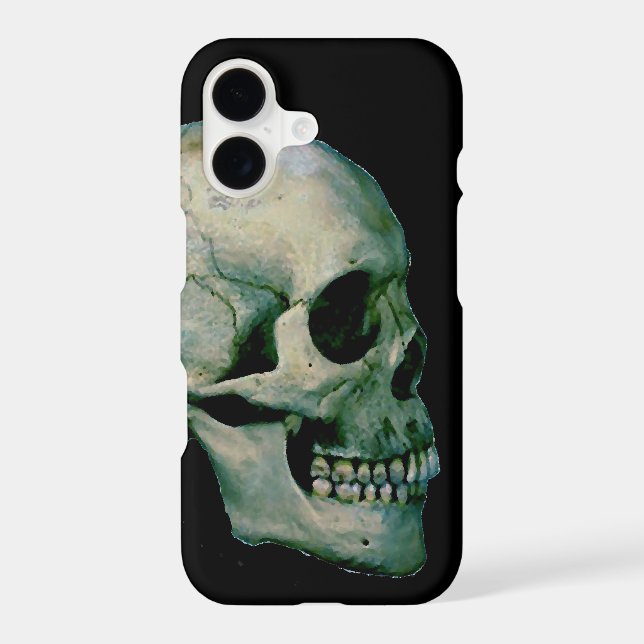 Skull Iphone Case (Back)