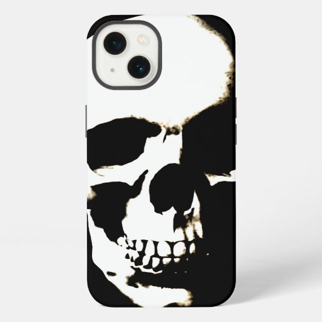 Skull Iphone Case (Back)