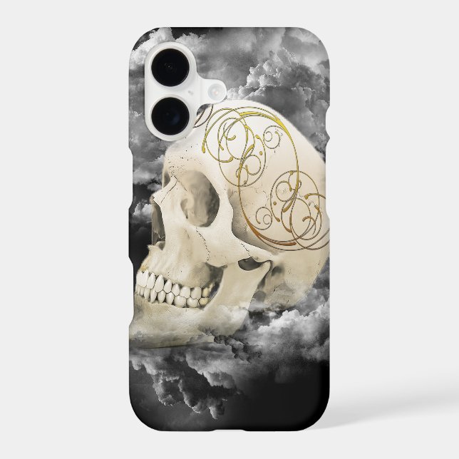 Skull Iphone Case (Back)