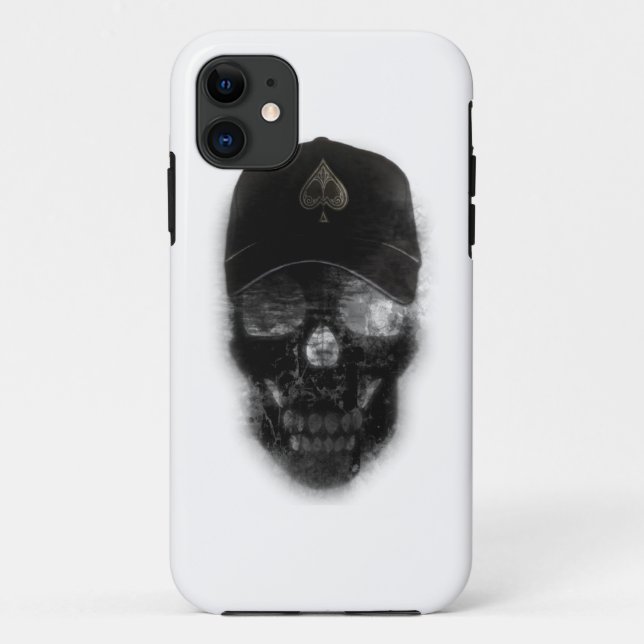 Skull iPhone Case (Back)