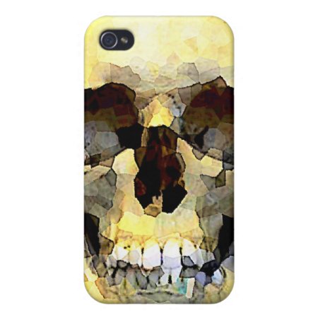 Skull Iphone 4 Cover