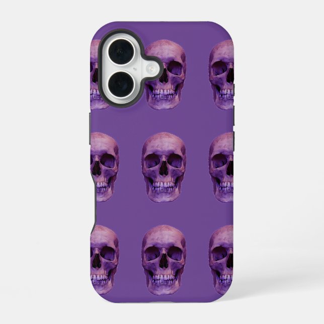 Skull Iphone Case (Back)